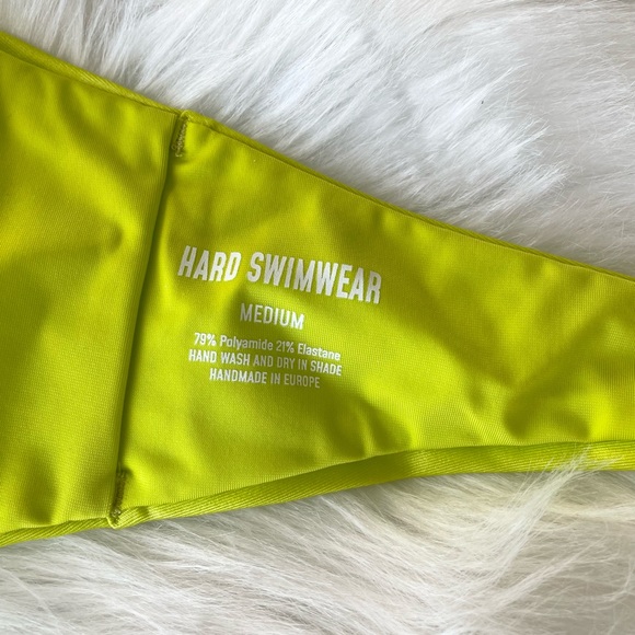 Hard Swimwear MIA Halter Wrap-Around Bikini Top NWT - Picture 4 of 7